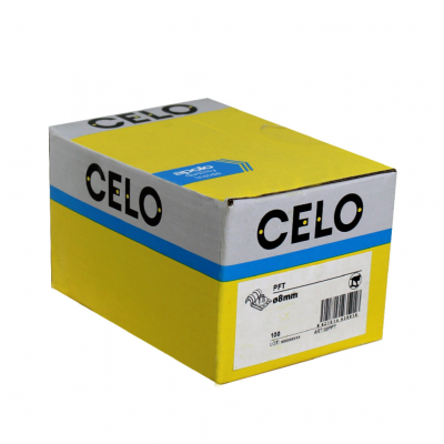 UCHWYT PFT DO OSADZAKA 8MM POJEDYŃCZY /opk=100szt./ 98PFT CELO (98PFT)